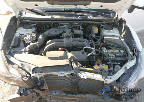 2016 Subaru Impreza 2.0I Sport Limited from USA, damaged, VIN JF1GPAY63GH201692